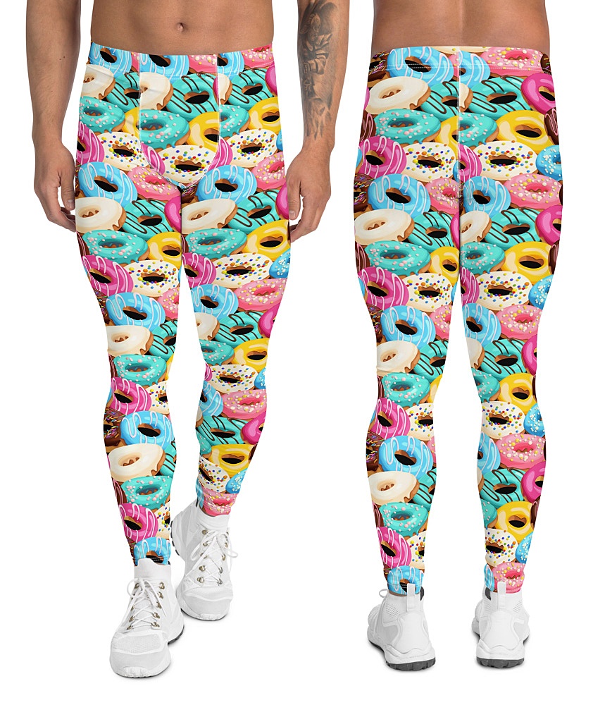 Detail Donut Gym Leggings Nomer 14