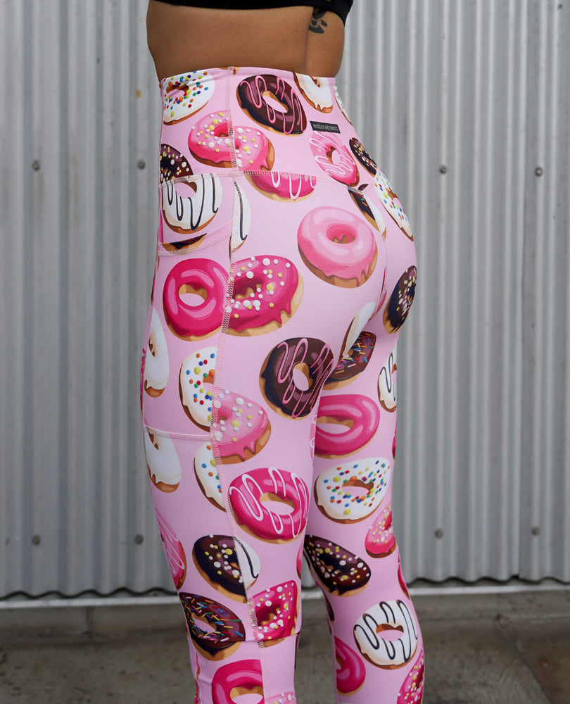 Detail Donut Gym Leggings Nomer 30