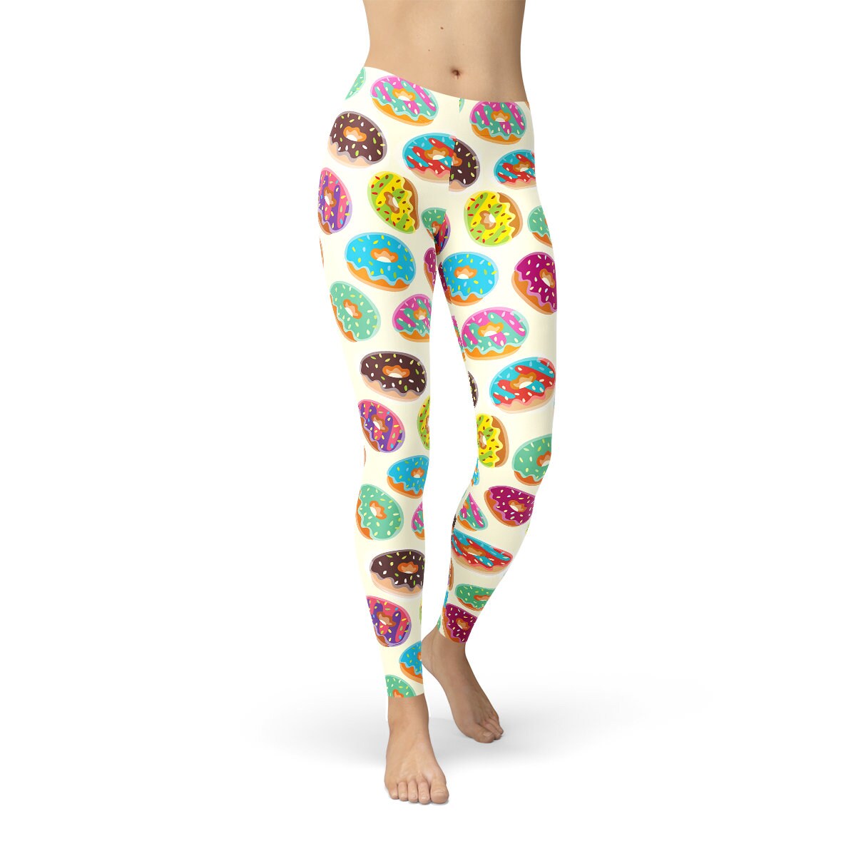 Detail Donut Gym Leggings Nomer 5