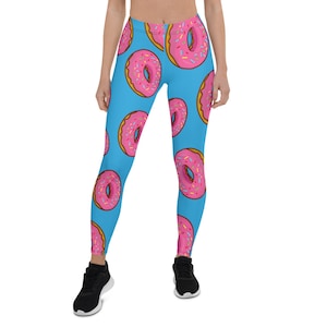 Detail Donut Gym Leggings Nomer 7