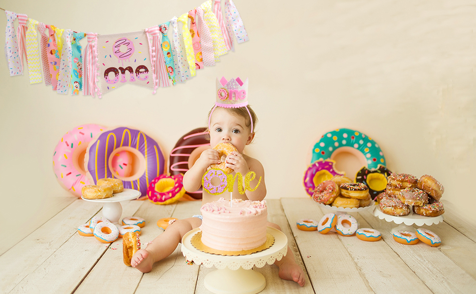 Detail Donut High Chair Banner Nomer 14