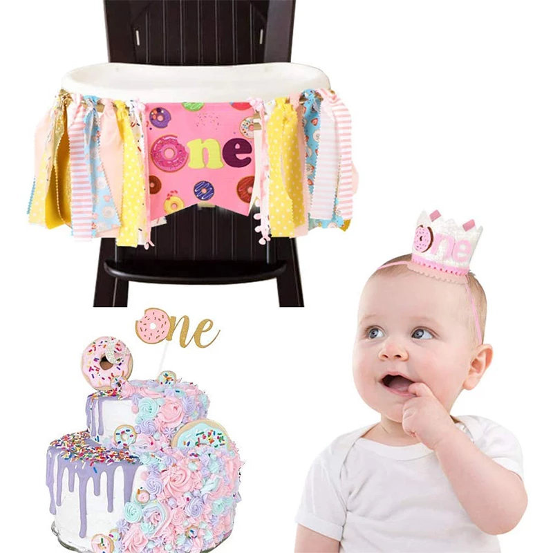 Detail Donut High Chair Banner Nomer 43