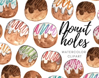 Donut Hole Clipart - KibrisPDR