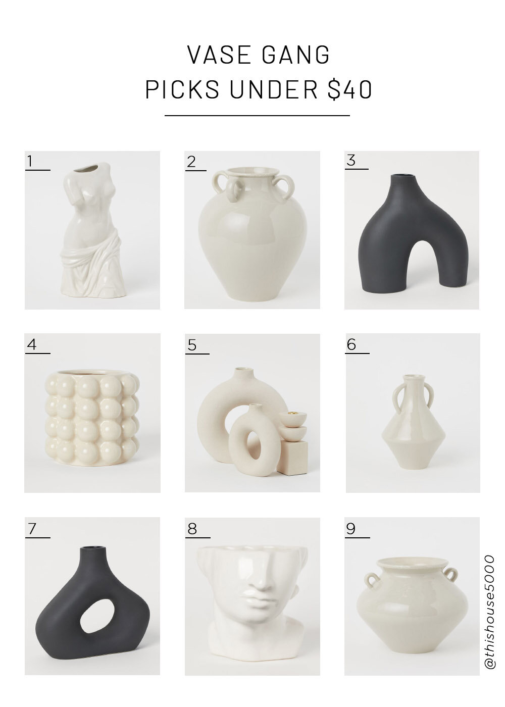 Detail Donut Hole Vase Nomer 33