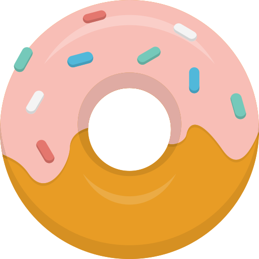 Detail Donut Icon Png Nomer 12