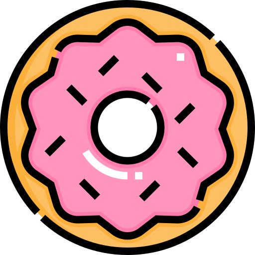 Detail Donut Icon Png Nomer 38