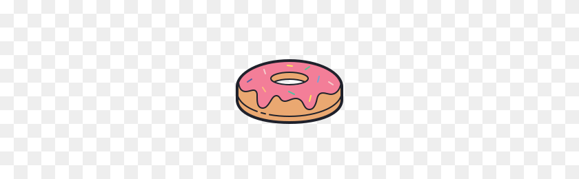 Detail Donut Icon Png Nomer 54