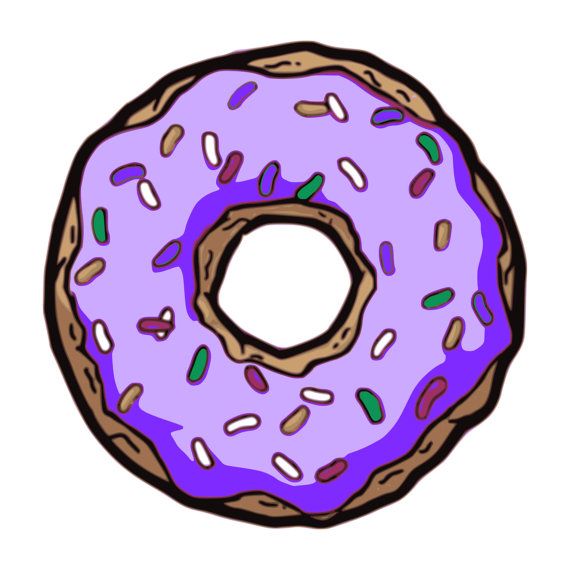 Detail Donut Images Clip Art Nomer 8