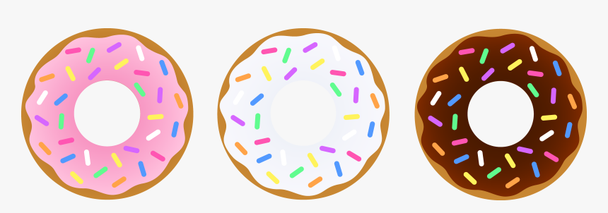 Detail Donut Images Clip Art Nomer 10