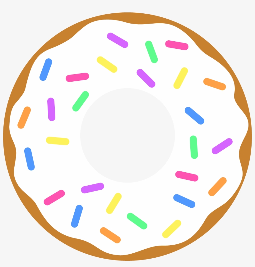 Detail Donut Images Clip Art Nomer 12