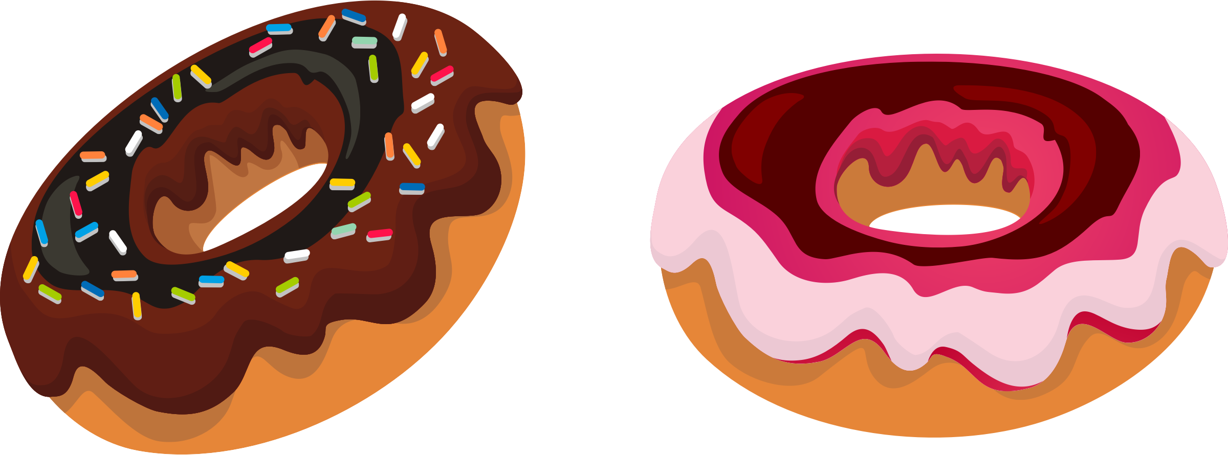 Detail Donut Images Clip Art Nomer 21