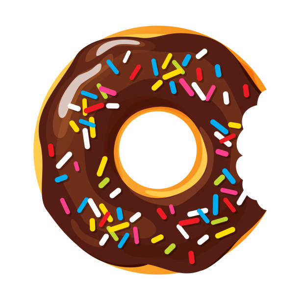 Detail Donut Images Clip Art Nomer 23