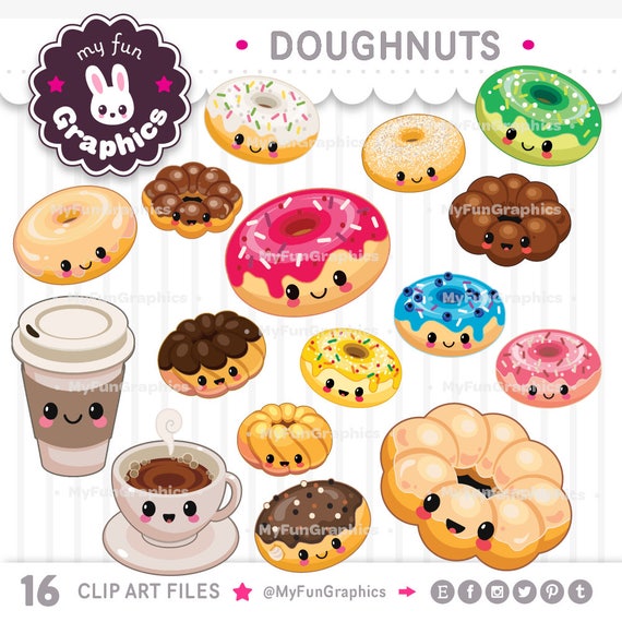 Detail Donut Images Clip Art Nomer 31