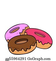 Detail Donut Images Clip Art Nomer 34