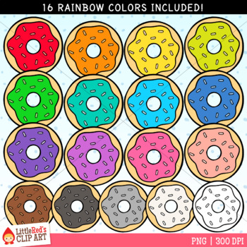 Detail Donut Images Clip Art Nomer 43