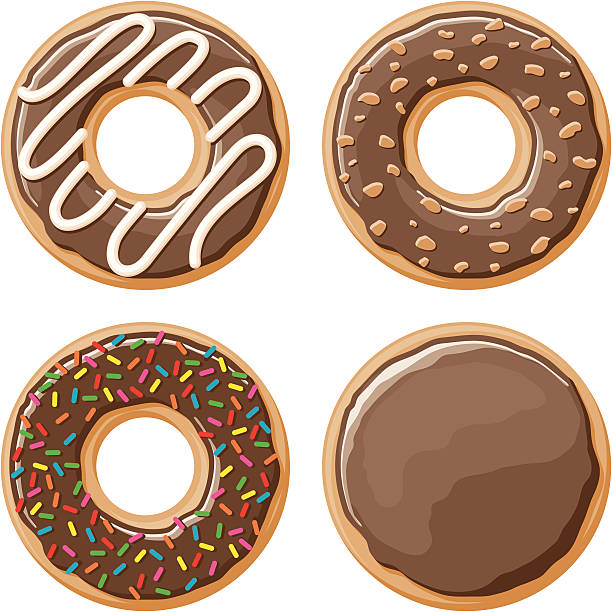 Detail Donut Images Clip Art Nomer 47