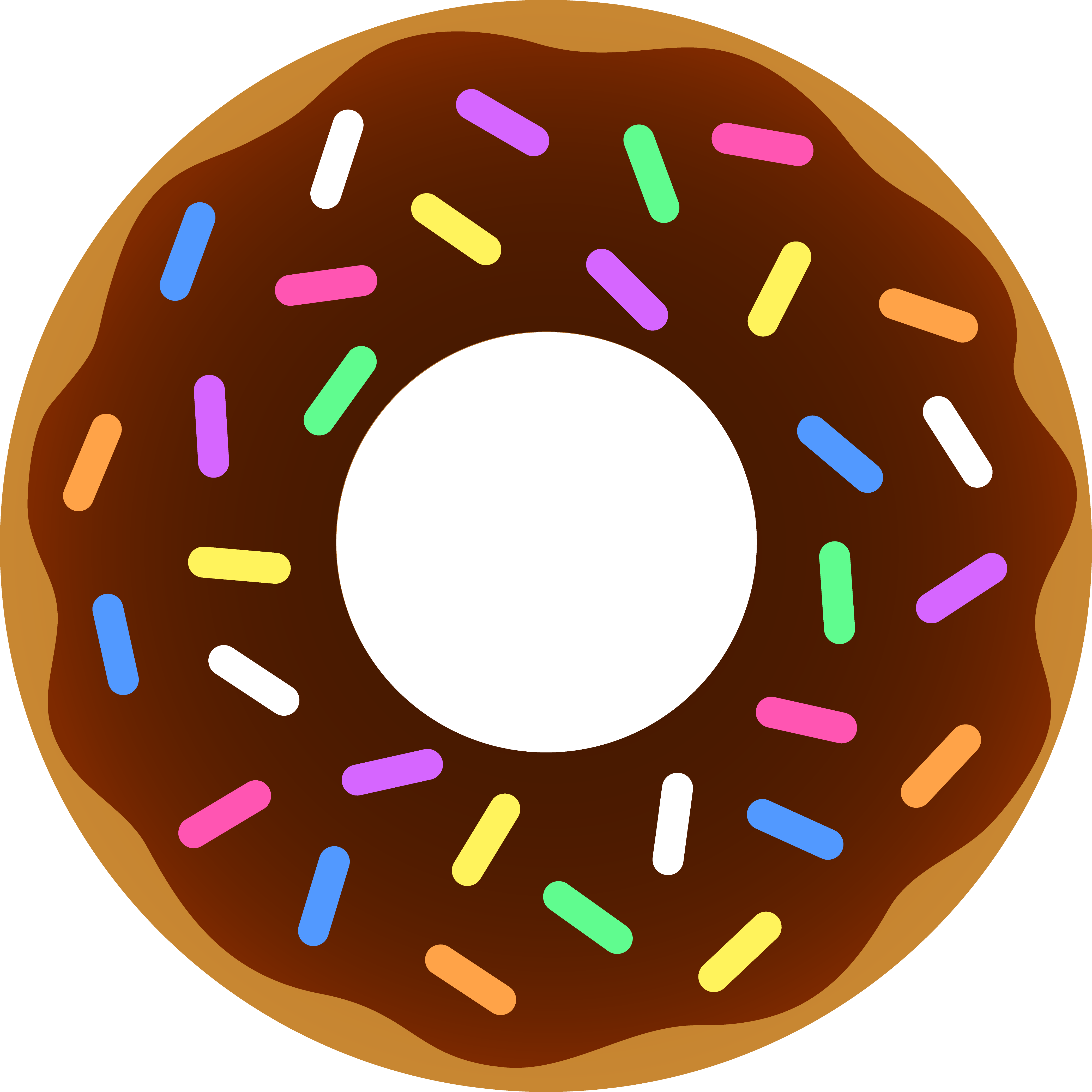 Detail Donut Png Images Nomer 13