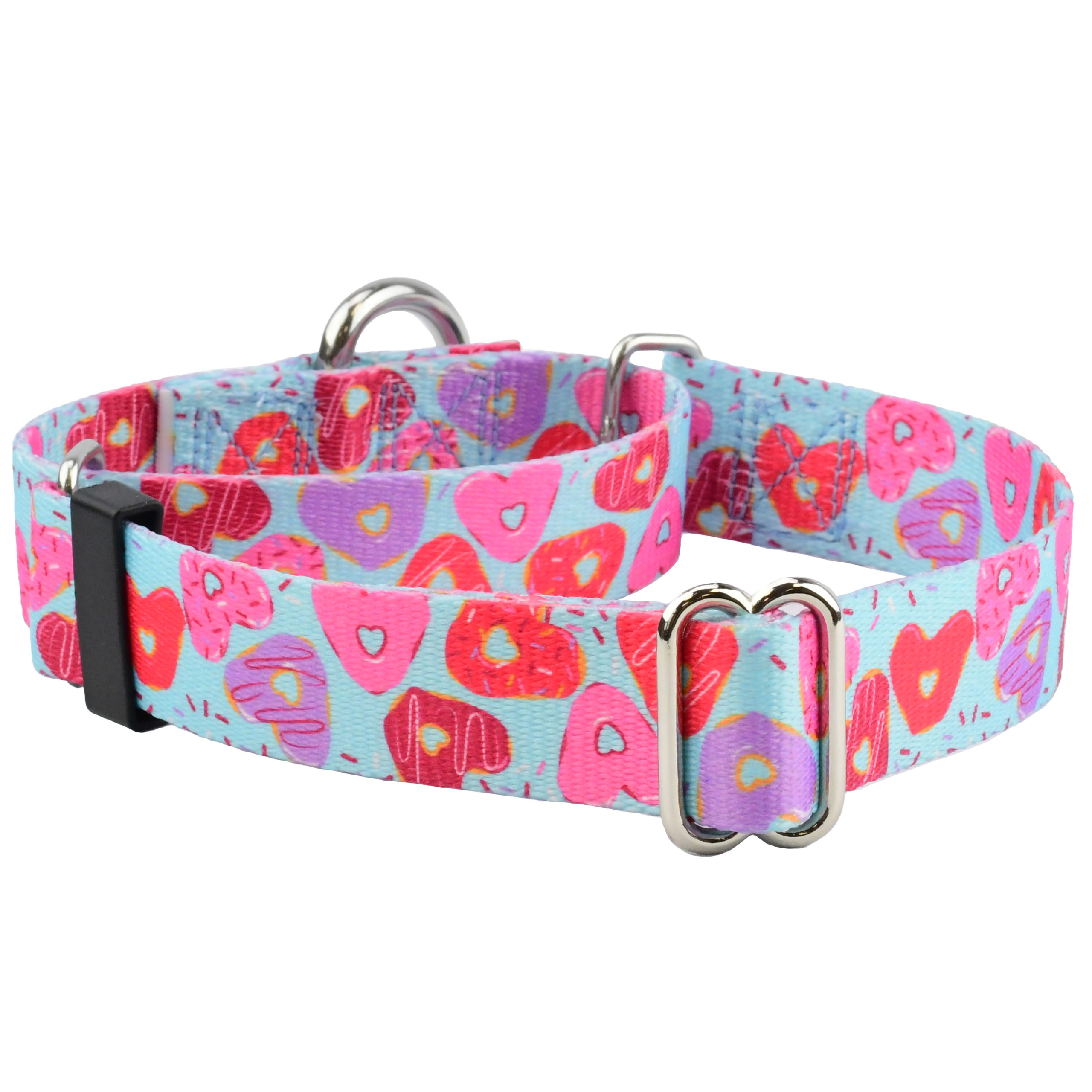 Detail Donut Print Dog Collar Nomer 11