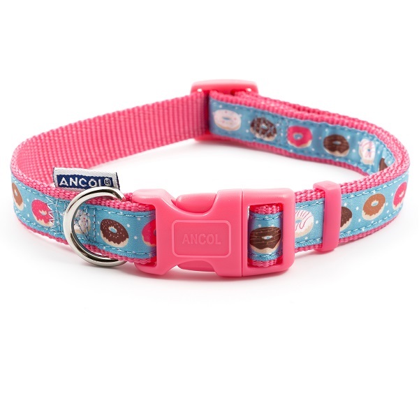 Detail Donut Print Dog Collar Nomer 22