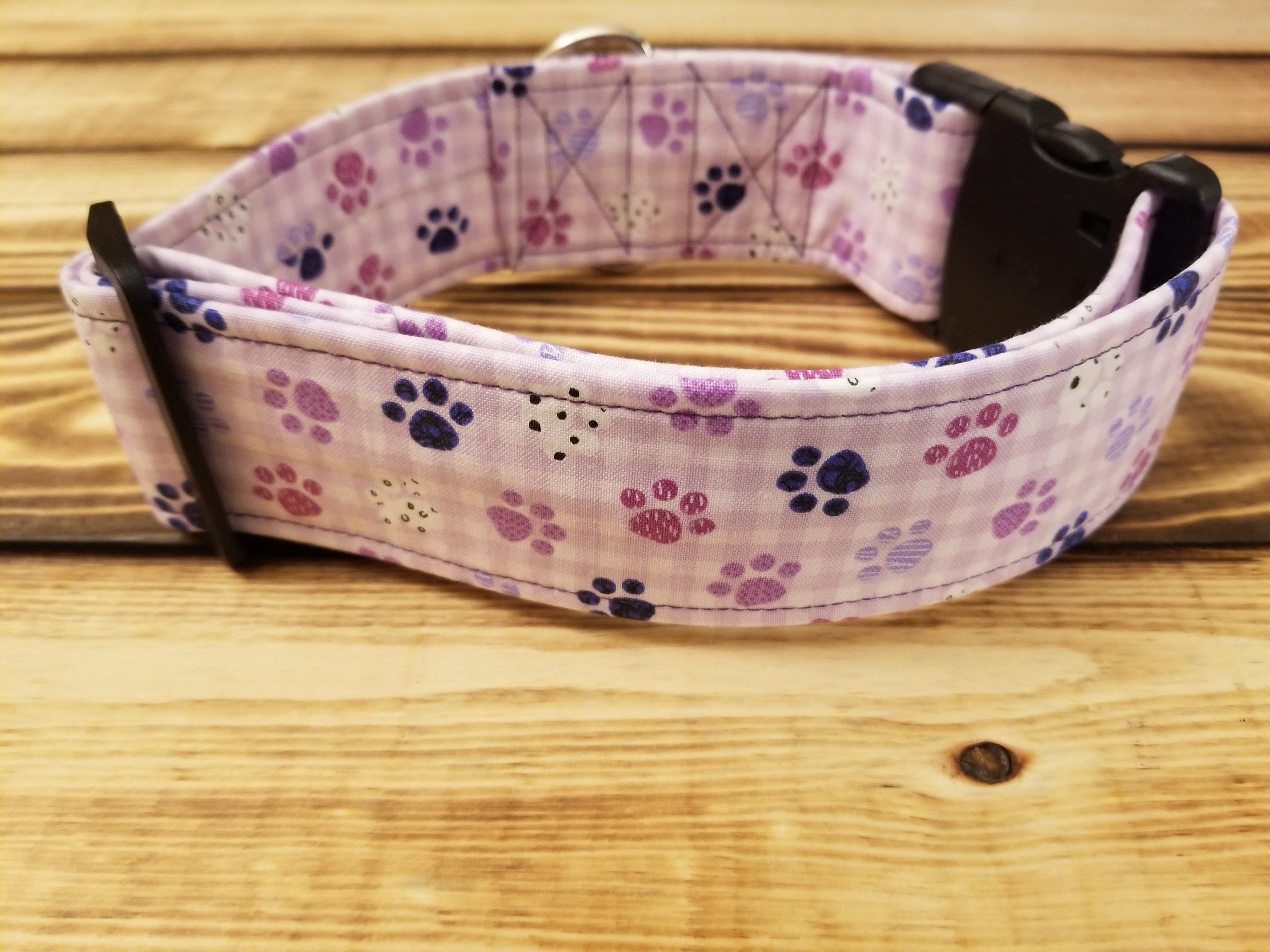 Detail Donut Print Dog Collar Nomer 28