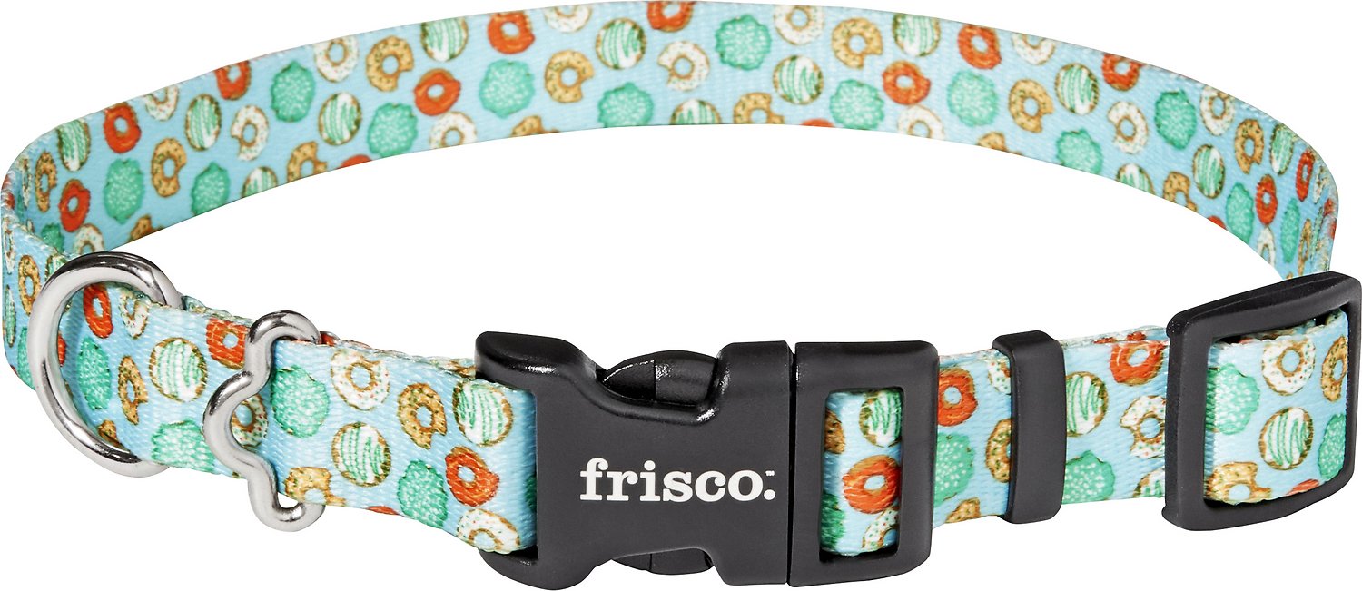 Detail Donut Print Dog Collar Nomer 7