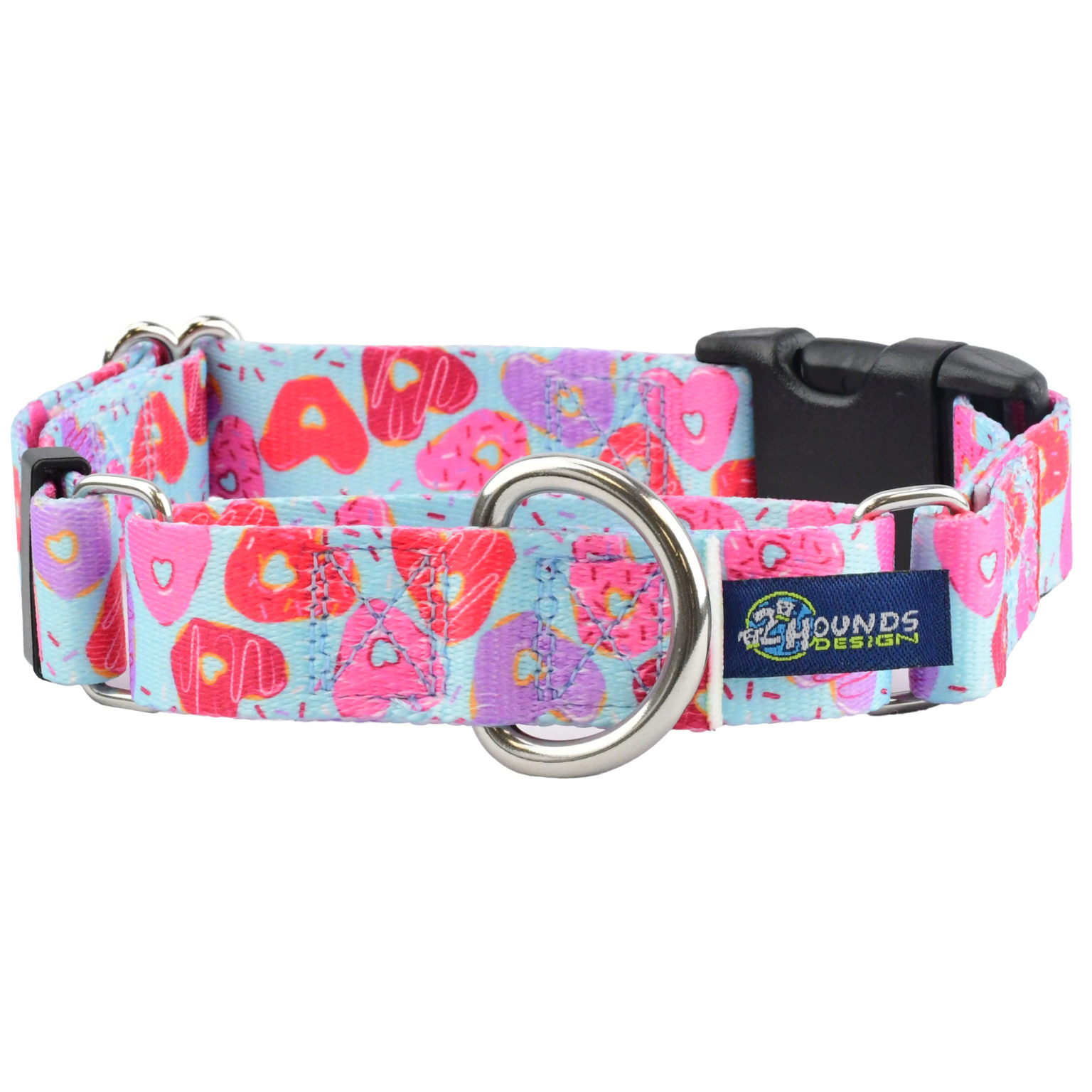 Detail Donut Print Dog Collar Nomer 9