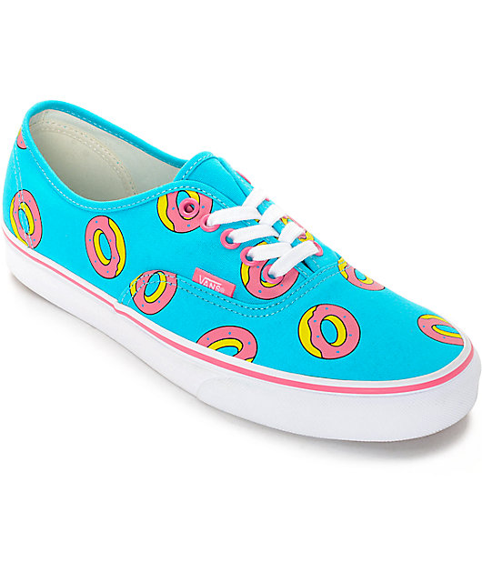 Detail Donut Print Vans Nomer 3