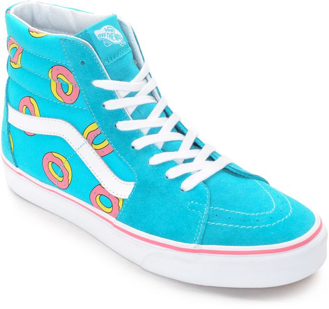 Detail Donut Print Vans Nomer 26