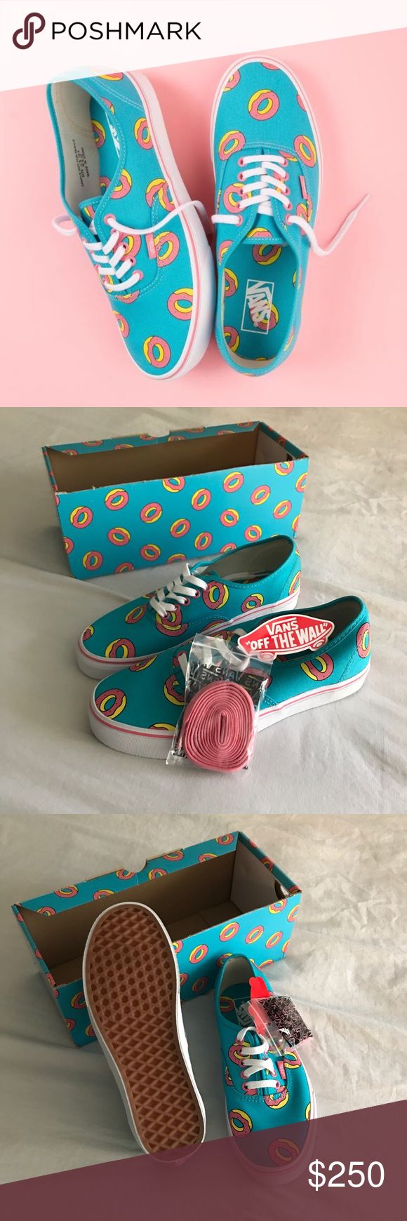 Detail Donut Print Vans Nomer 39