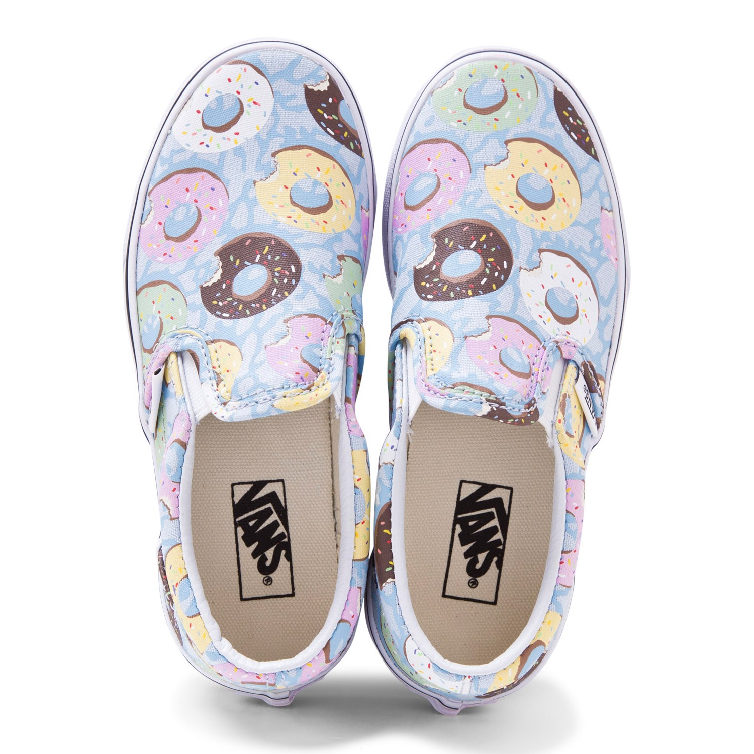 Detail Donut Print Vans Nomer 44