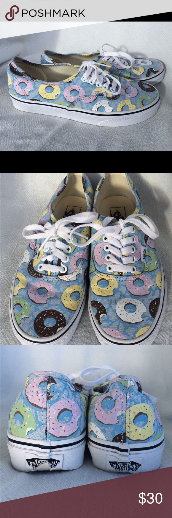 Detail Donut Print Vans Nomer 48