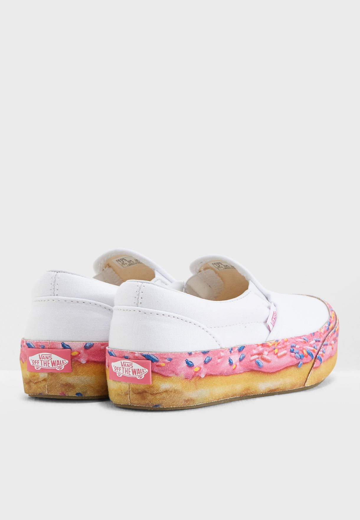 Detail Donut Print Vans Nomer 53