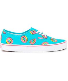 Detail Donut Print Vans Nomer 57