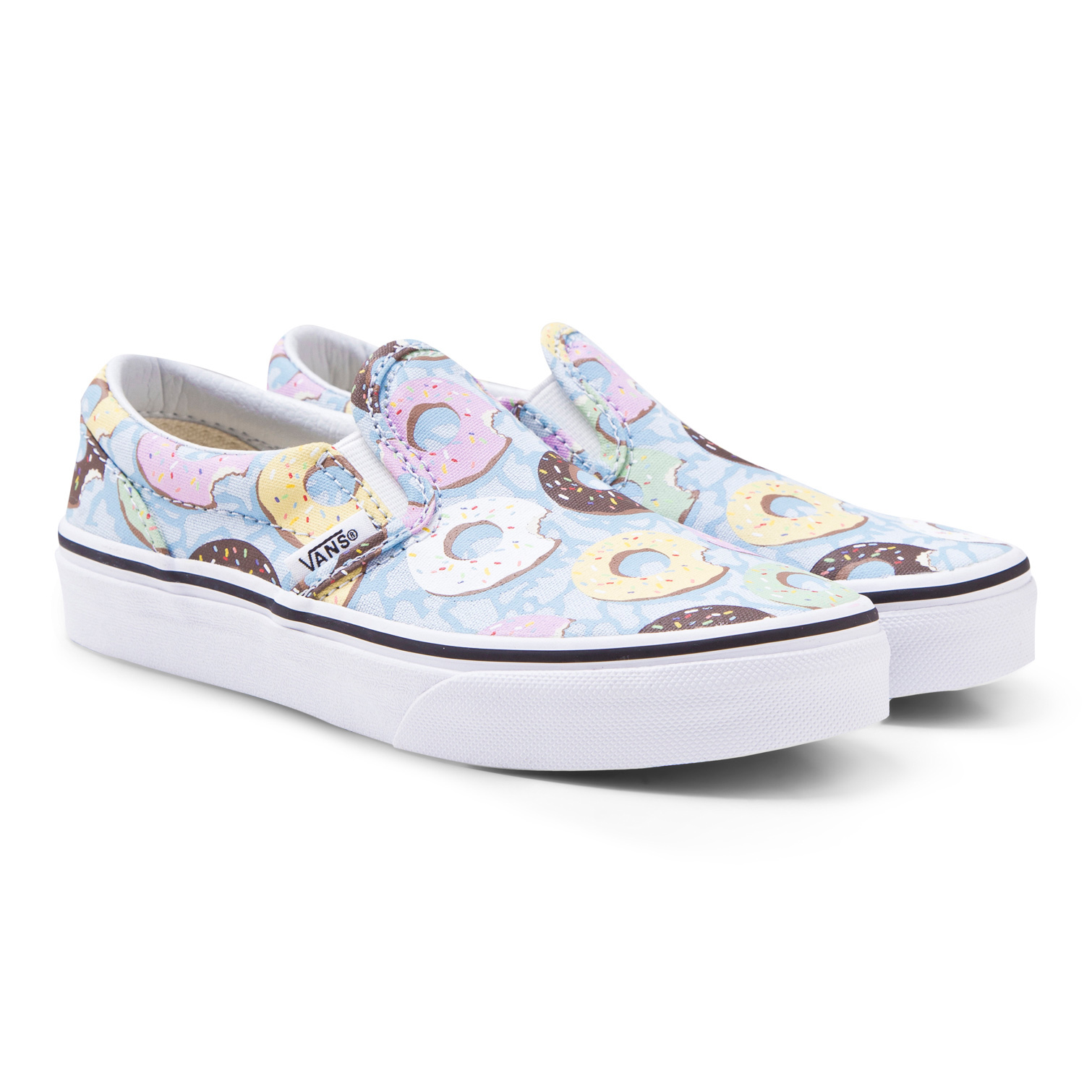 Detail Donut Print Vans Nomer 10