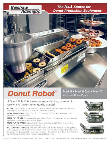 Detail Donut Robot Mark V Nomer 10