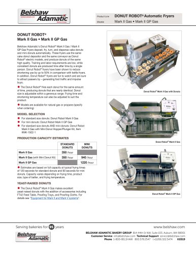 Detail Donut Robot Mark V Nomer 17