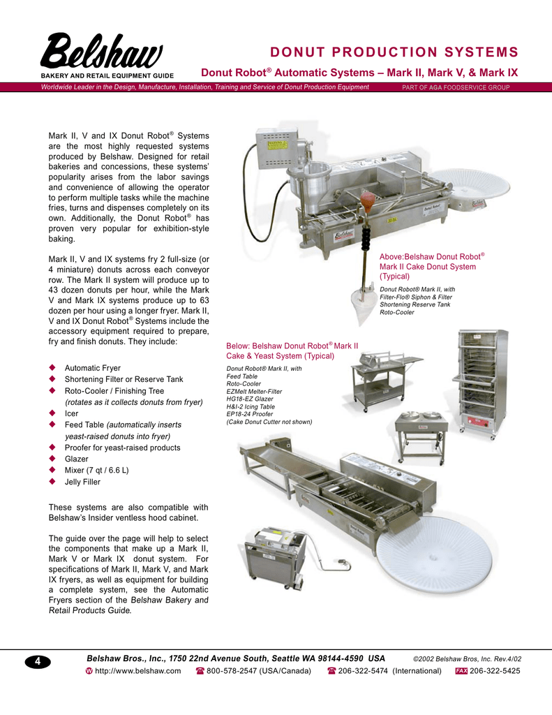 Detail Donut Robot Mark V Nomer 28