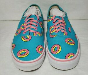 Detail Donut Shoes Vans Nomer 34