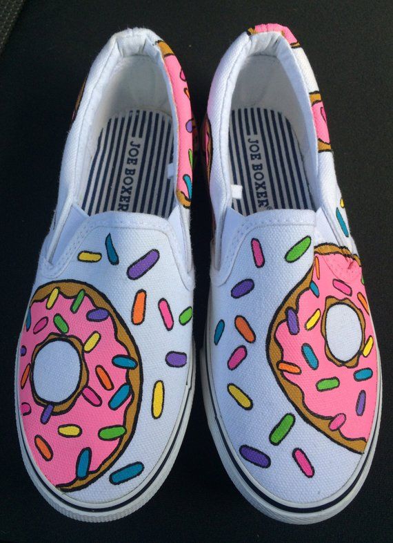 Detail Donut Shoes Vans Nomer 5