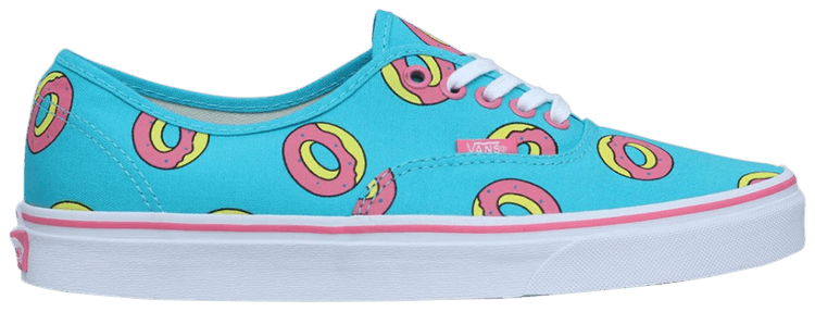 Detail Donut Shoes Vans Nomer 41