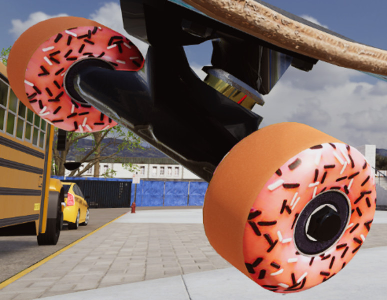 Detail Donut Skateboard Wheels Nomer 32