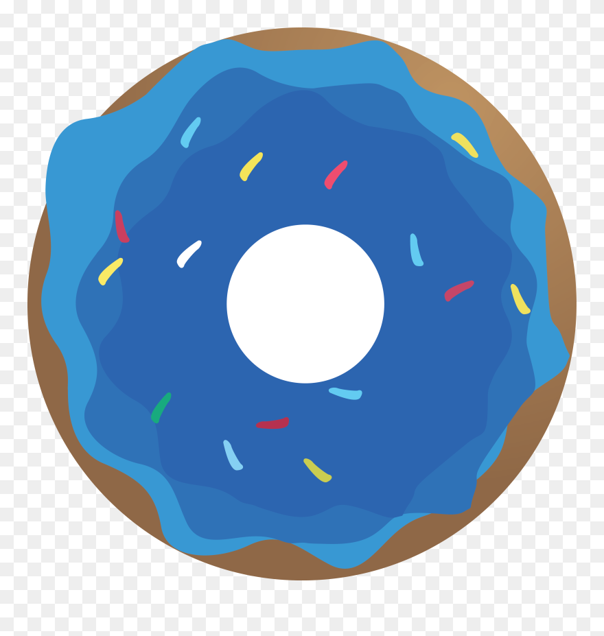 Detail Donut Transparent Background Nomer 16