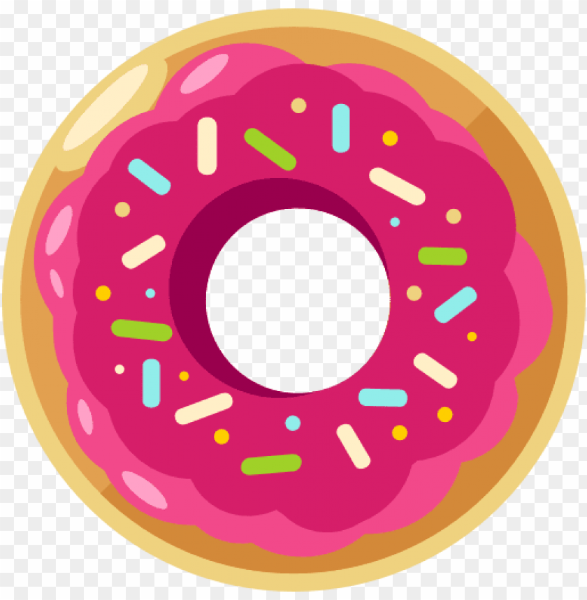 Detail Donut Transparent Background Nomer 40