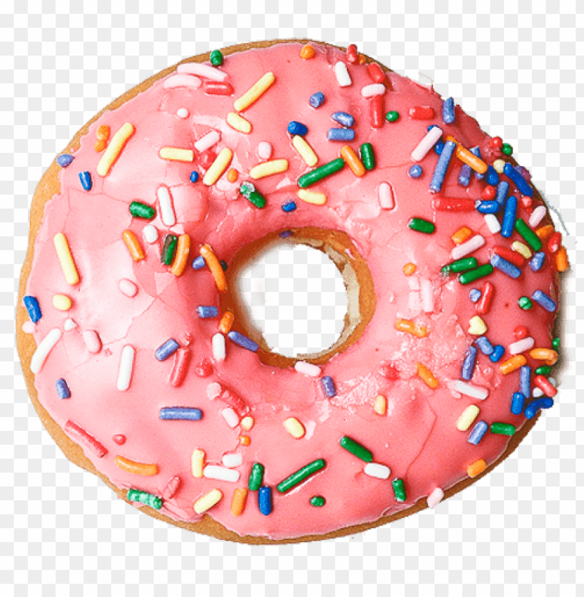 Detail Donut Transparent Background Nomer 4