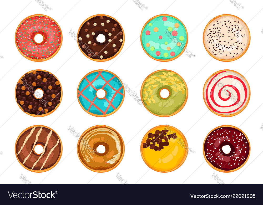 Detail Donut Types Pictures Nomer 14