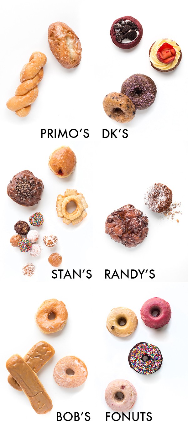 Detail Donut Types Pictures Nomer 21