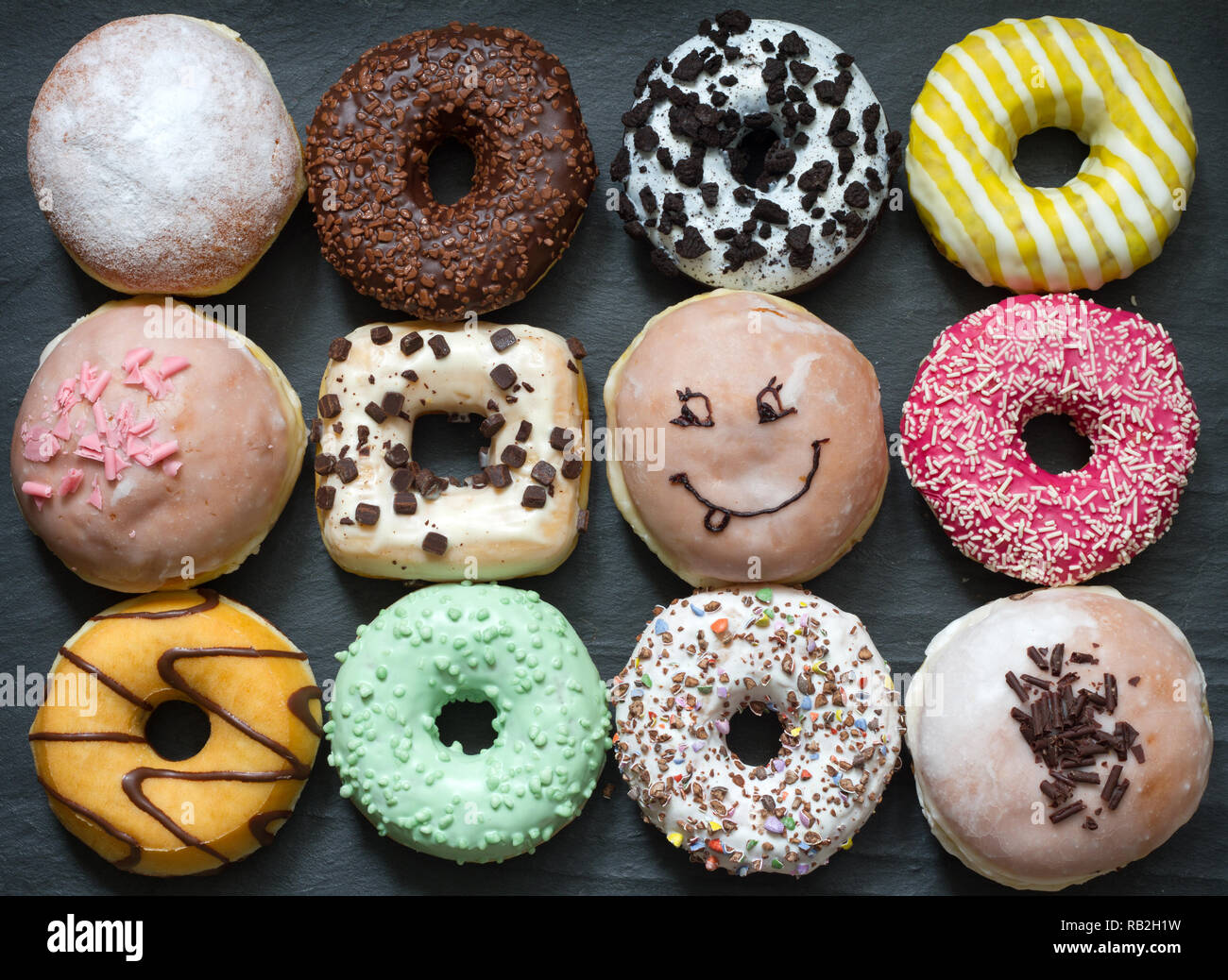 Detail Donut Types Pictures Nomer 52