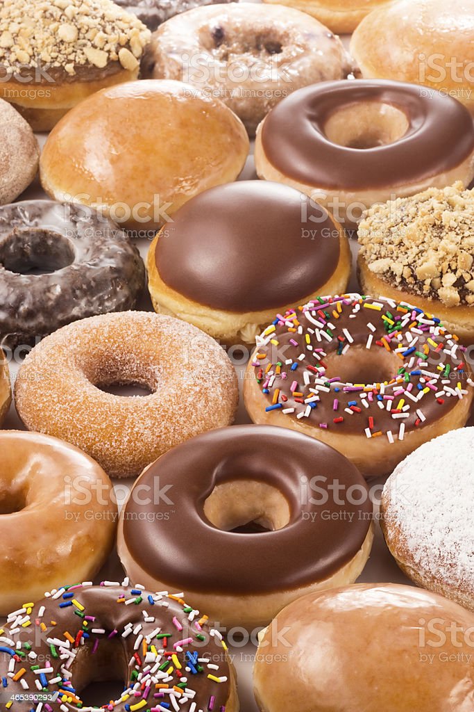 Detail Donut Types Pictures Nomer 53