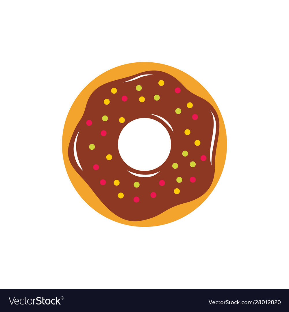 Detail Donut Vector Free Nomer 15