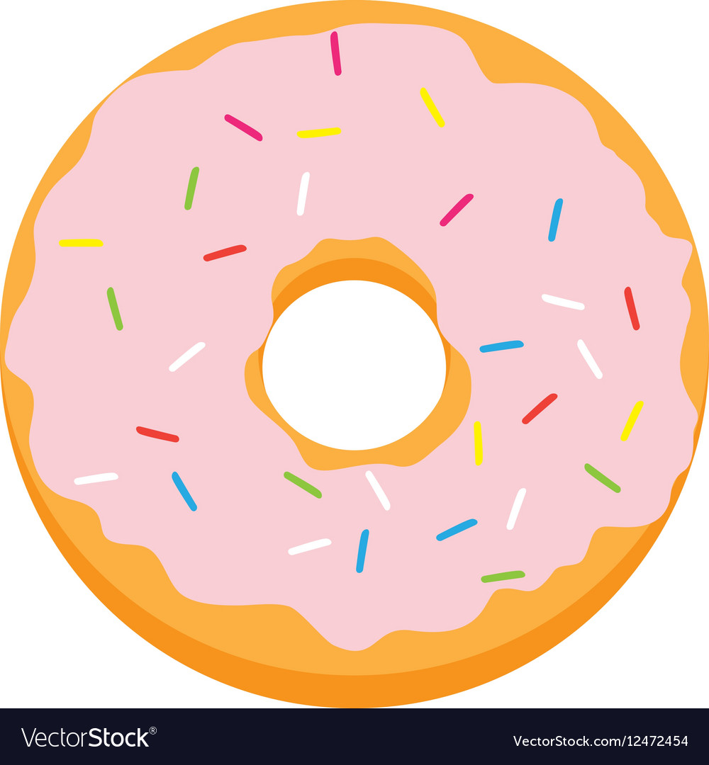 Detail Donut Vector Free Nomer 19